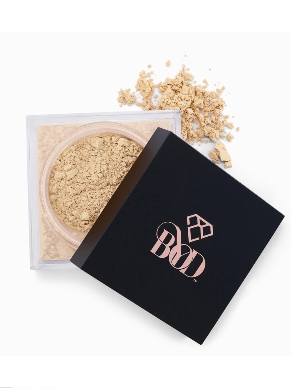 BYOD Desire Magic Matte Loose Setting Powder Translucent 10g  NEW! FULL-SIZE!